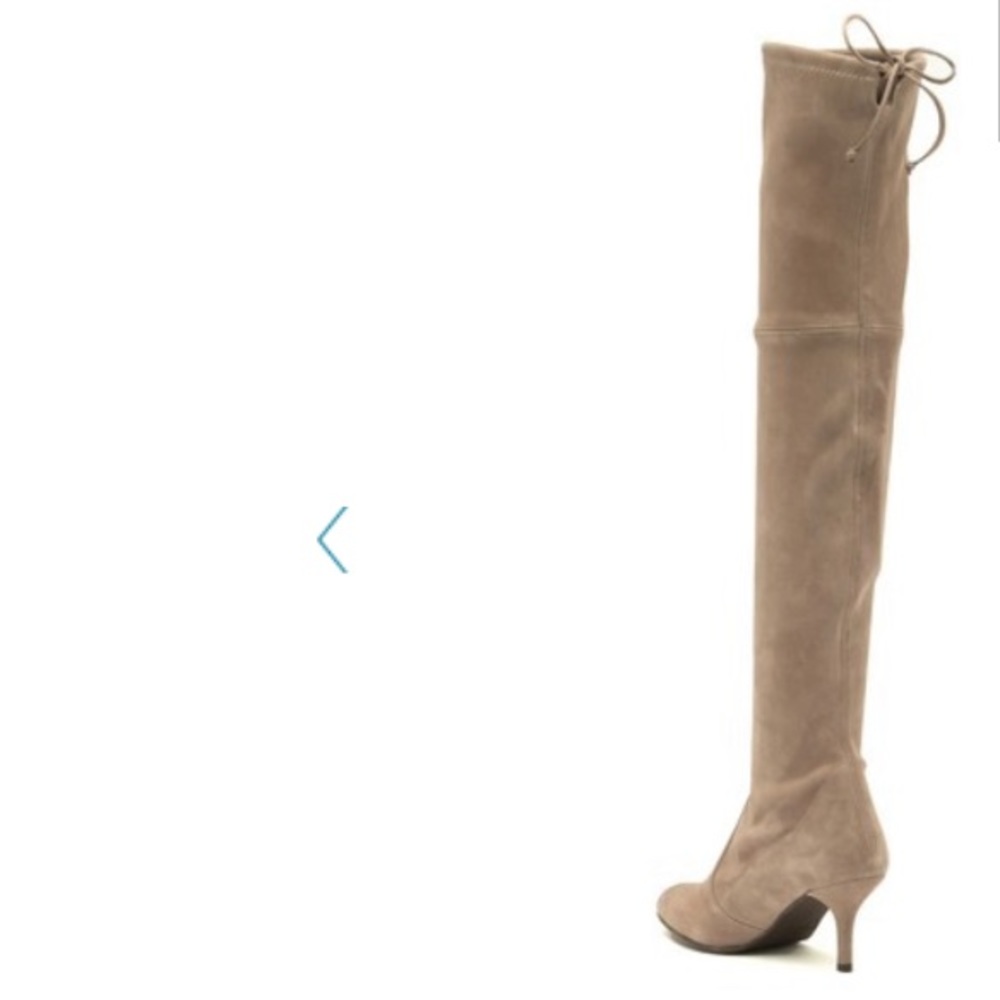STUART WEITZMAN x GIGI HADID! OTK TieModel Boot - Picture 9 of 12